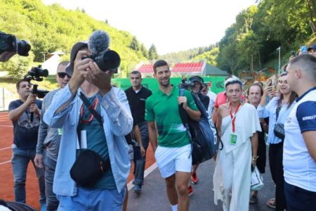 PRVI NASTUP NA TERITORIJI BiH Japanski teniser Taro: Čast mi je biti dio turnira Srpska open