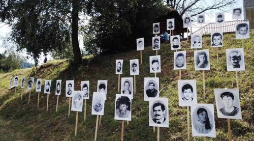 DA PODSJEĆAJU I DA SE NE ZABORAVI Fotografije srpskih žrtava premještene u Zalazje