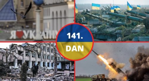 (UKRAJINA – PREGLED DANA) Ukrajina poziva da Rusiju označe kao terorističku državu
