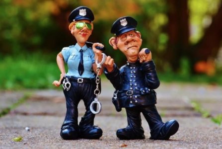 VIC DANA Zvone policajci Muji na vrata…