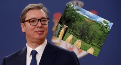 „NAŠA NAJLJEPŠA SRBIJA“ Vučić se oglasio: Predivni pogled na bajkovite proplanke! (FOTO)