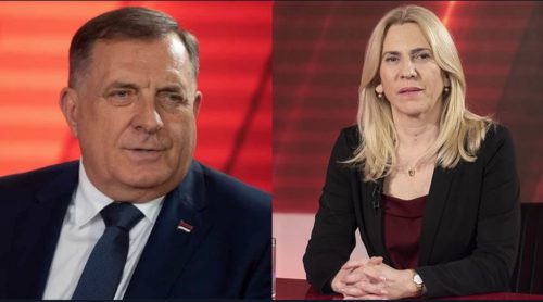 ODLUČENO NA SJEDNICI PREDSJEDNIŠTVA Dodik i Cvijanovićeva kandidati SNSD-a za ključne pozicije