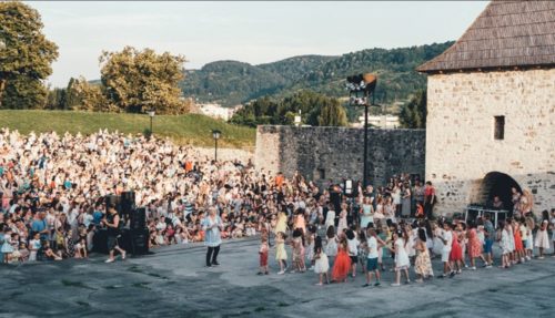 Dječiji ho­r “Vrapčići”: Tri decenije proslavljaju koncertom na Kastelu