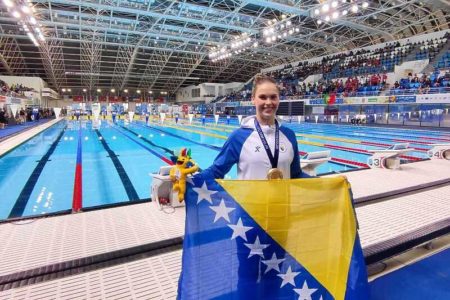 Lana Pudar osvojila novo zlato na Mediteranskim igrama