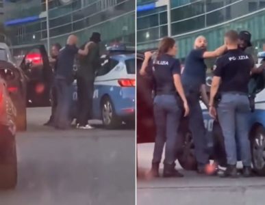 POLICIJA SLUČAJNO PRIVELA IGRAČA ČELSIJA TIJEMUEA BAKAJOKA Pogledajte reakciju kad su shvatili ko je u pitanju (VIDEO)