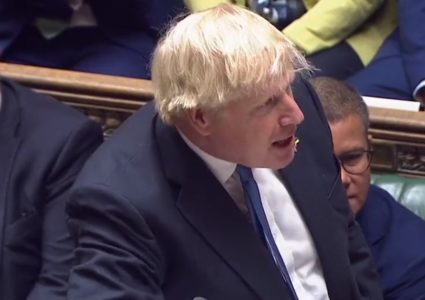 BRITANSKI PREMIJER DOBIO APLAUZ OD TORIJEVACA Boris Džonson parlamentu: Asta la vista, bejbi (VIDEO)