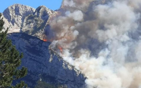 ŠTETA OGROMNA Kiša i vatrogasci ugasili vatru na Blidinju, u nepovrat otišlo više od 500 hektara šume