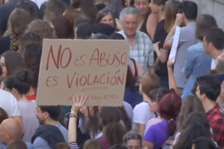 LJUDI U ŠPANIJI NA ULICAMA Protest zbog silovanja i učestalih seksualnih napada