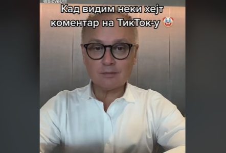 SRPSKI POLITIČAR ZAPALIO MREŽE IMITACIJOM DALILE DRAGOJEVIĆ Goran Vesić u svom maniru do suza nasmijao tiktokere (VIDEO)