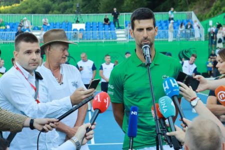 „KORONA PRAVILA“ Novak Đoković se povukao sa još jednog turnira