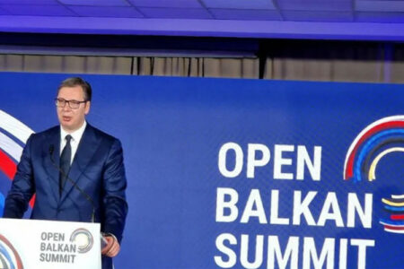 PREDSJEDAVA VUČIĆ U Beogradu samit lidera „Otvorenog Balkana“