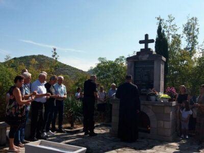 U Petrovom polju obilježeno 27 godina od pogibije vojnika Trebinjske brigade