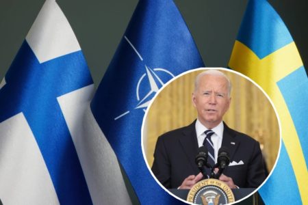 ZELENO SVJETLO ZA ČLANSTVO ŠVEDSKE I FINSKE U ALIJANSI Džozef Bajden potpisao dokumenta o ulasku dvije skandinavske zemlje u NATO