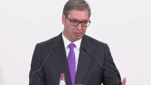 PRIZNANJE BRUNU EDUARDU RODRIGESU PARILJU Vučić uručio visoko odlikovanje šefu kubanske diplomatije
