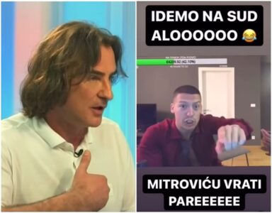 BAKA PRASE NAPRAVIO SKANDAL Dok Željko Mitrović sahranjuje brata, on ga proziva na Instagramu: Operi kosu (VIDEO)