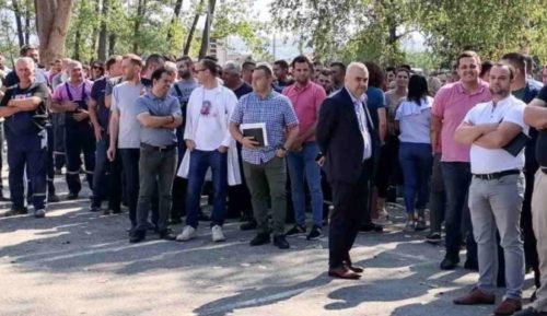 BORCI I RVI PROTIV ULIČNIH PROTESTA „Tražimo od Vlade Srpske da preuzme na sebe svu odgovornost i preispita dešavanja u Alumini“