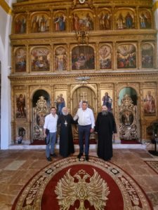 NA POZIV MITROPOLIJE Dodik posjetio svetinje u Crnoj Gori: Obišao paštrovske manastire i hram u Tudorovićima