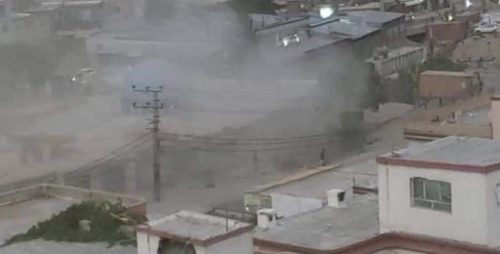 MEĐU RANJENIMA I DIJETE OD 7 GODINA Razorna eksplozija u Kabulu, veliki broj žrtava (VIDEO)