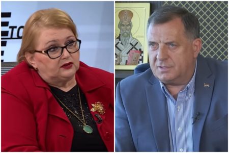 „PREŠUTIO JE PRAVU STRANU PRIČE“ Turkovićeva napala Dodika: Optužila ga da je iznio niz neistina u vezi sa projektima izgradnje plinovoda