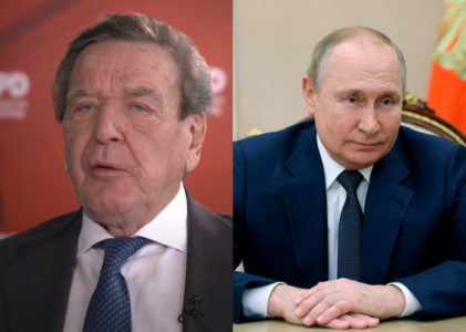 BIVŠI NJEMAČKI KANCELAR ZABRINUT ZA ENERGETSKU KRIZU Peskov: Putin se sastao sa Šrederom u Moskvi