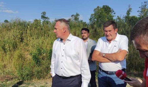 VODA NAM JE SPAS Ministar Pašalić tvrdi u navodnjavanju je budućnost poljoprivrede