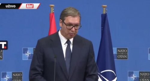 Vučić: Zapad po svaku cijenu traži neko rješenje za pitanje Kosova
