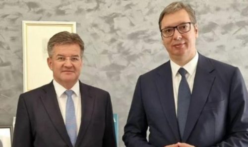SASTANAK U BRISELU Stoltenberg: Kfor pojačao prisustvo; Vučić: Dostavio sam listu napada na srpsko stanovništvo