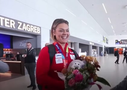 ČEKANJE SE ISPLATILO Nakon četiri godine Hrvatica po šesti put osvojila naslov evropske prvakinje