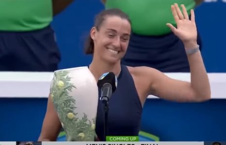 OD KVALIFIKACIJE DO TITULE Francurska teniserka Karolin Garsija osvojila turnir u Sinsinatiju