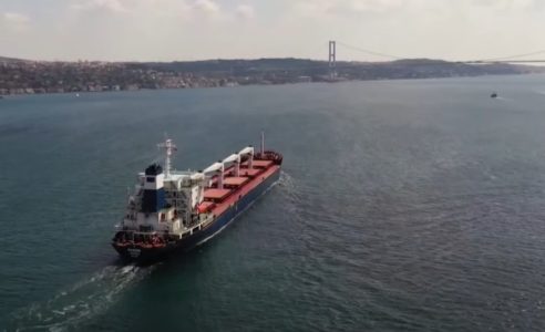 Pet brodova natovarenih žitaricama isplovilo iz ukrajinskih luka