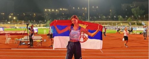 ČETVRTA MEDALJA ZA SRBIJU Angelina Topić osvojila bronzu na Evropskom prvenstvu