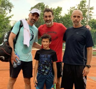 „IVER NE PADA DALEKO OD KLADE“ Sin Nenada Zimonjića, Leon (14), uveliko učestvuje na teniskim turnirima