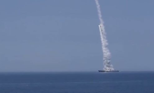Ruska mornarica uništila skladište za američki raketni sistem HIMARS
