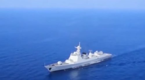 TENZIJE NA DALEKOM ISTOKU NE JENJAVAJU Nastavljeni manevri kineske mornarice u Tajvanskom moreuzu