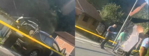 OBJAVLJEN JEZIV SNIMAK NESREĆE KOD KOTOR VAROŠI Mladić (29) poginuo nakon što je zaštitna ograda prošla kroz automobil (VIDEO)