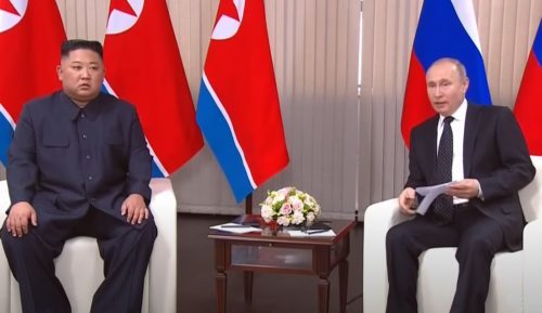 SJEVERNA KOREJA OBILJEŽAVA DAN OSLOBOĐENJA Putin pisao Džong Unu: Proširićemo bilateralne odnose