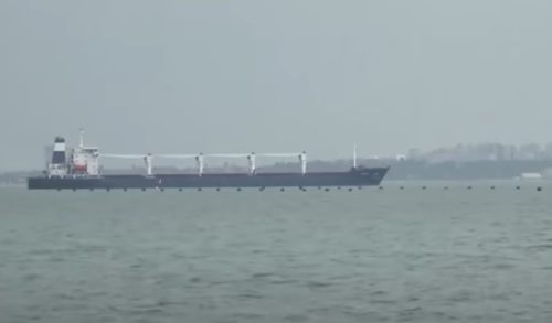 Teretni brod natovaren sa 26.000 tona ukrajinskog žita napustio Odesu