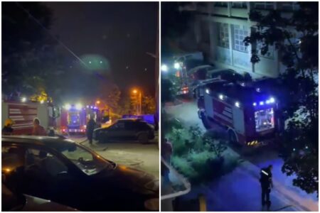 ZEMUN Tokom radova probijena gasna cijev, stanari dvije kuće evakuisani (VIDEO)