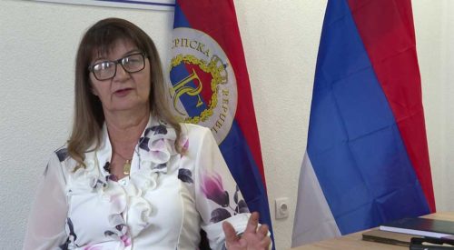 PROPUST ĆE BITI ISPRAVLJEN Rajilić: Vlada Srpske obezbijediće 100 KM pomoći i za žene žrtve ratne torture