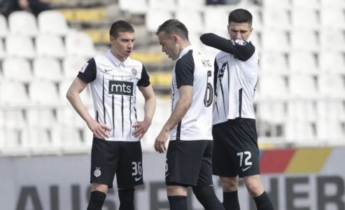 LOŠA VIJEST NA KRAJU PRIPREMA Fudbaleri Partizana izgubili od ekipe CSKA