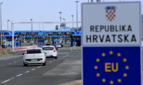 Kontrole na granici Slovenije sa Hrvatskom produžene do ljeta