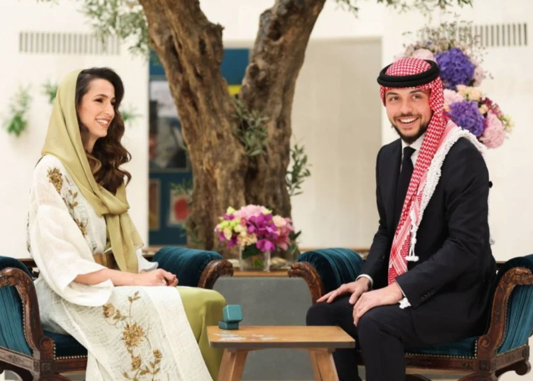 jordanski princ Husein zaručen