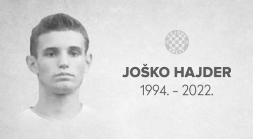 TUGA Bivši igrač Hajduka preminuo u 29. godini života