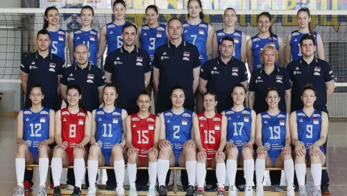 U FINALU SAVLADALI TURSKU Odbojkašice Srbije juniorske šampionke Balkana