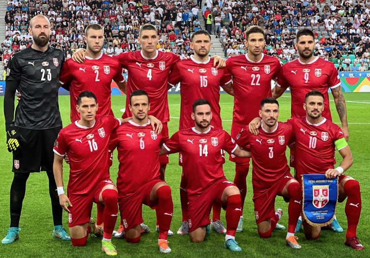 Fudbalska reprezentacija Srbija