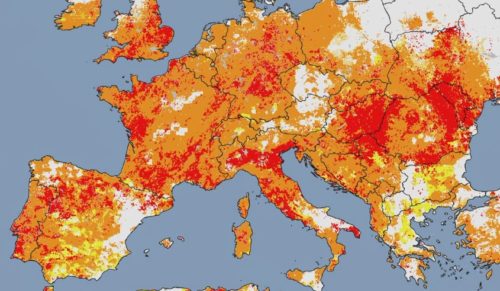 CRNI DANI TEK SLIJEDE? Program EU Kopernikus: EU bi mogla da se suoči sa još tri sušna mjeseca