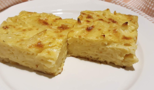 IDEALAN DORUČAK Zapečena tjestenina sa tri vrste sira