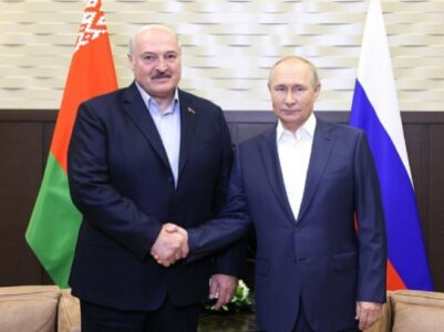 Ponovo razgovarali Putin i Lukašenko