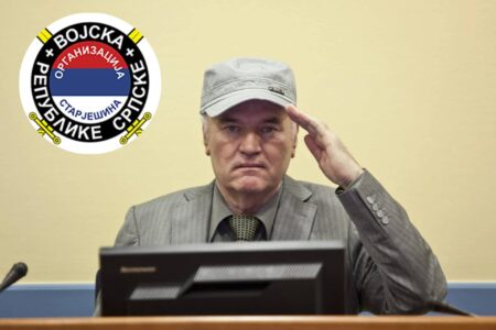 OGLASIO SE SIN GENERALA Ratko Mladić i dalje lošeg stanja, jedva govori