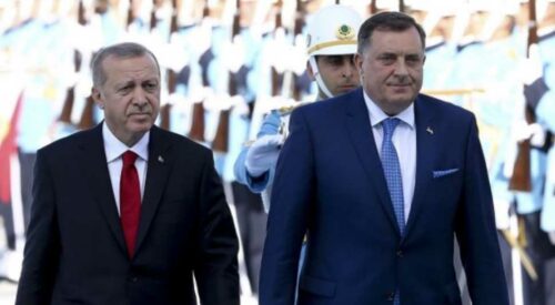 DODIK NAKON POSJETE TURSKOJ Erdogan ponovio da stranci ne mogu donijeti ništa dobro